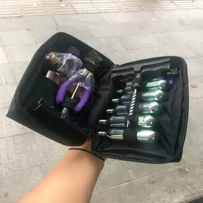 BMWBMW Harley locomotive tire repair package long-distance motorcycle travel equipment outdoor escape bag bicycle quick repair