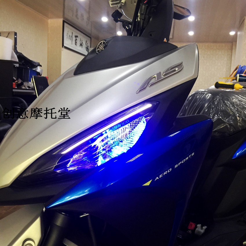 Creative Morgue Electric Spray Foo Jubilee 125 Night Walker LED Direction Light Brake Light Electric Spray Coincidentally 125 Qiaği