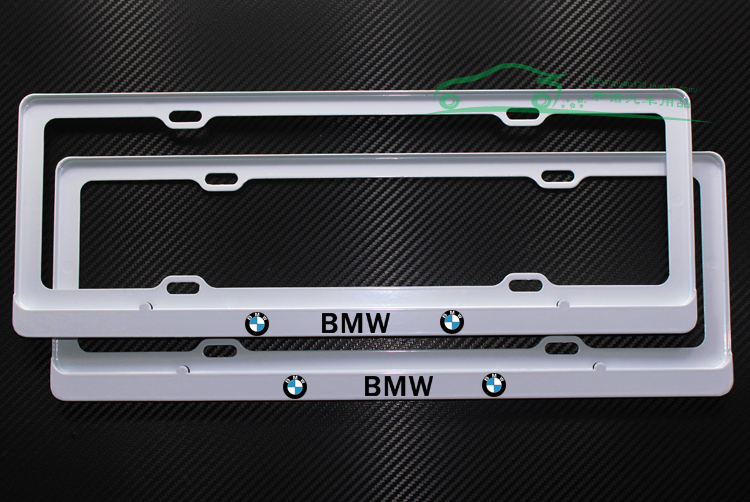 Áp dụng cho khung biển số xe BMW X1X3X4X5X6M123456 sê-ri GT mini M2456 biển số khung giấy phép - Kính kính gentle monster