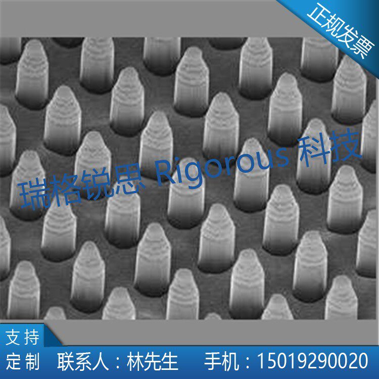 科研实验专用硅刻蚀模具 深硅刻蚀代加工 MEMS代工硅通孔TSV技术