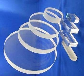 XRD测试衬底，SEM衬底 高品质专业手工石英片，双面抛光石英片