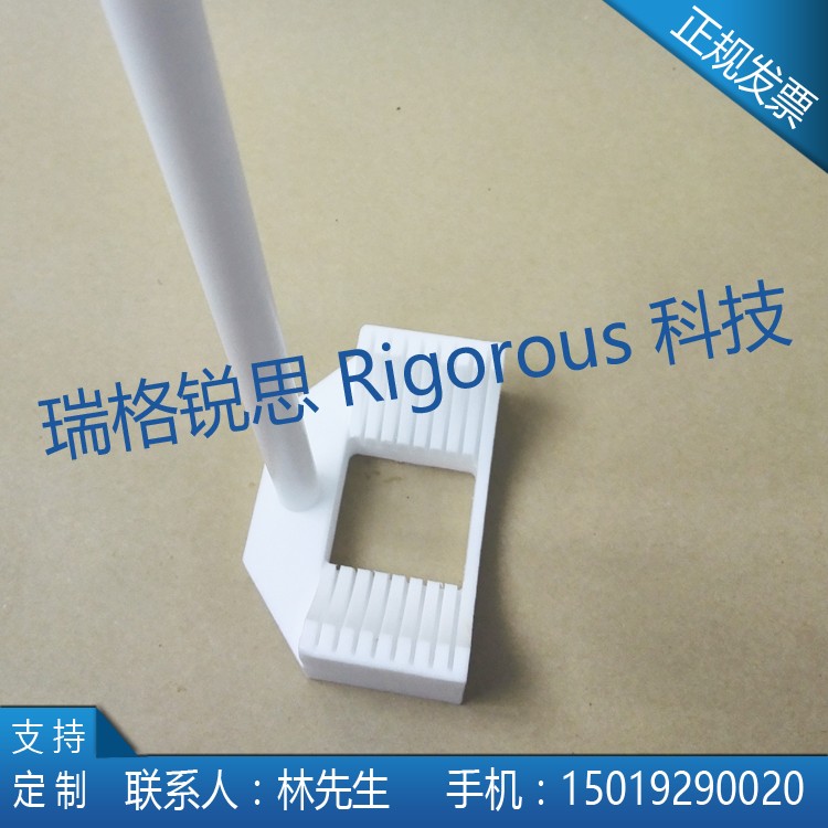 PTFE Silicon Chip Washing Flower Basket Teflon Lift Basket Silicon Chip Loader PTFE acid-resistant and alkaline cleaning flower basket