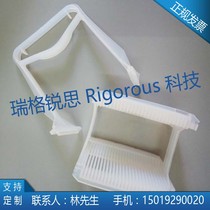 PFA silicon wafer washing flower basket Teflon teflon flower basket PTFE Teflon wash flower basket