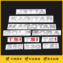 Adapting to The New Magotan Steng Jetta GOLF Bora 330380 logo English TSI after the logo