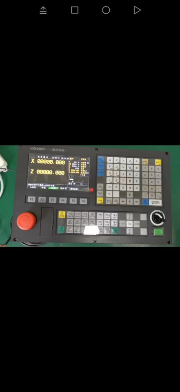 Nanjing Earth Dd-230Ta+/Dd-230Tr Two-Axis Cnc System Dd-230T System Upgraded Version