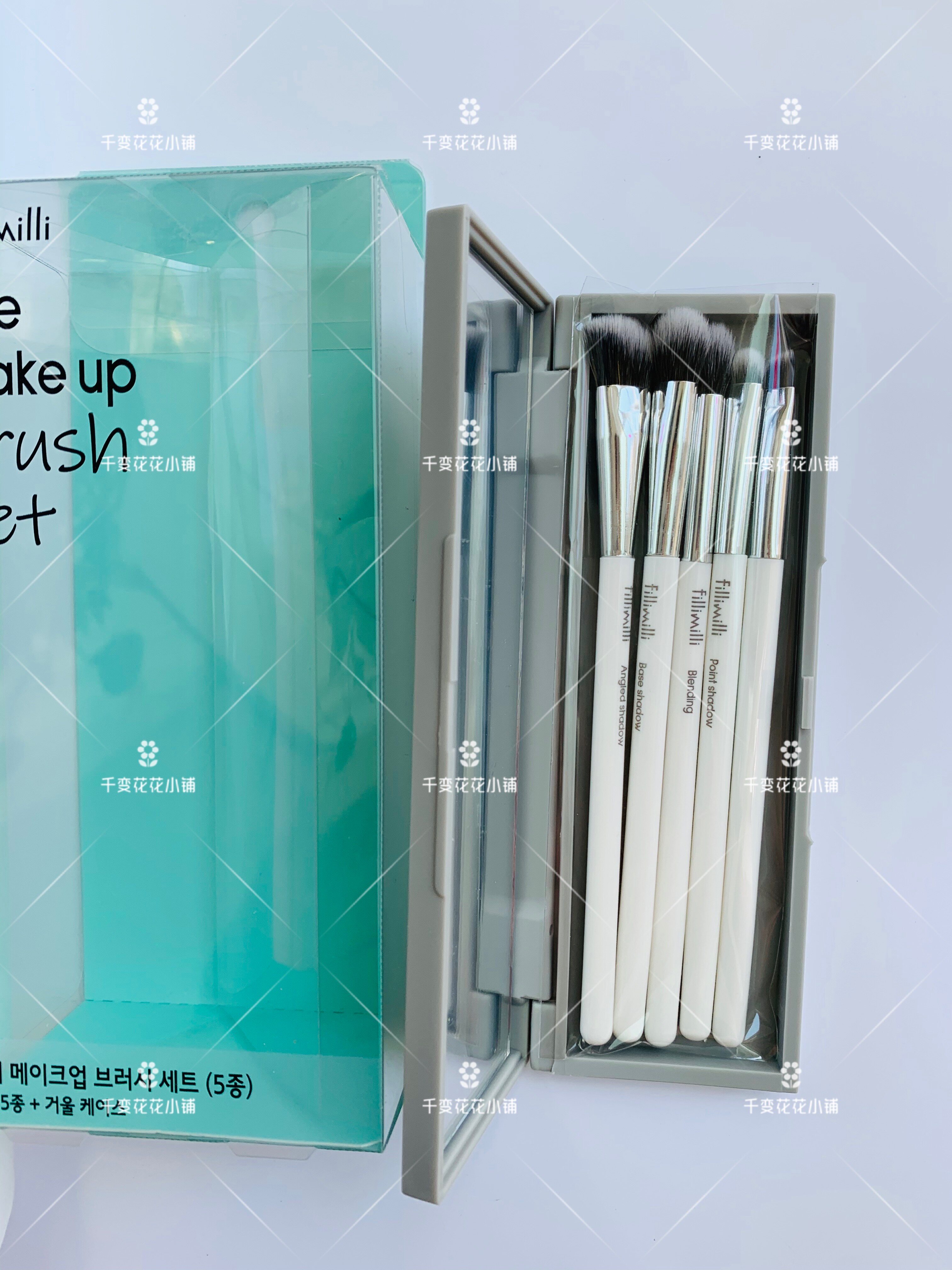 Spot South Korea Fillimilli Eye Shadow Refresh Edition Suit 5 Pieces Travel Easy Fit Students New Hands