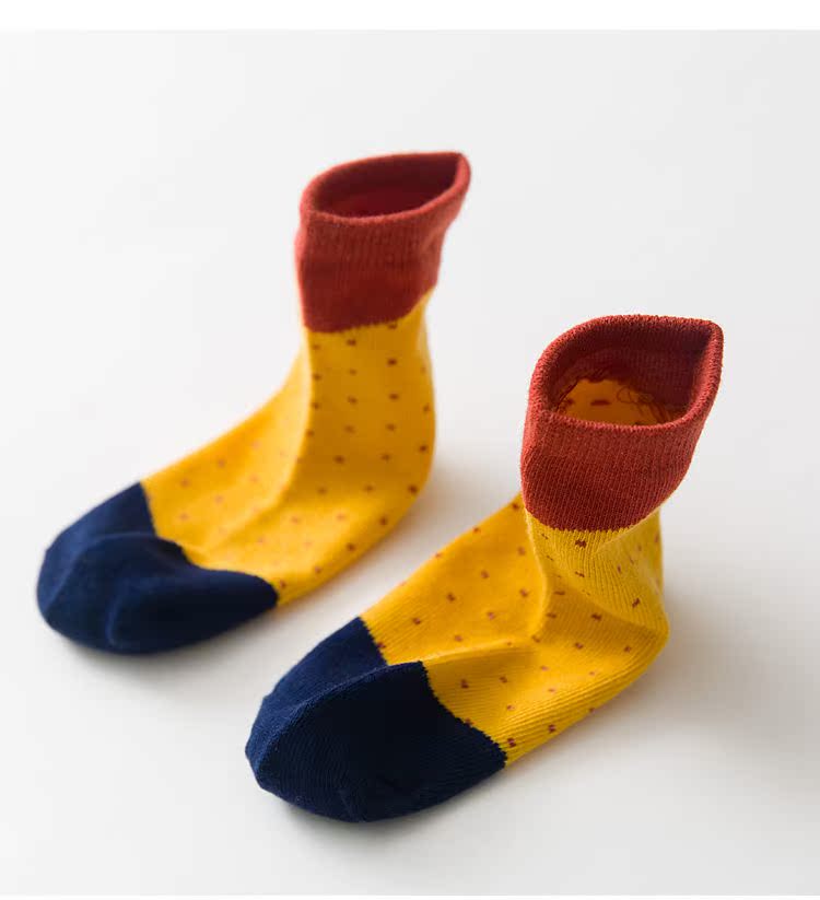 Tất nữ vớ cotton mùa xuân và mùa thu 6 đến 7-9 tuổi 10 thủy triều 1 dễ thương 2 bé gái 3 trẻ em 4 trẻ học sinh tiểu học vớ wz tất da đẹp cho bé