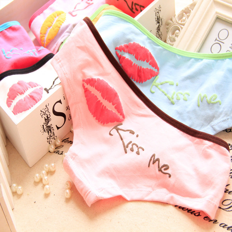 Slip jeunesse en coton - Ref 651037 Image 19