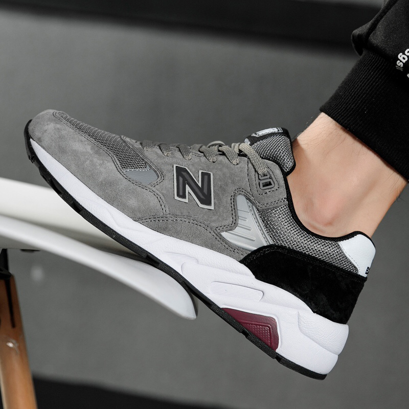 New Balance Large Size Men's Shoes 2026 Spring New Model 45 Casual Sports Shoes 46 Extra Wide Fit Running Shoes 47 Extra Large Size