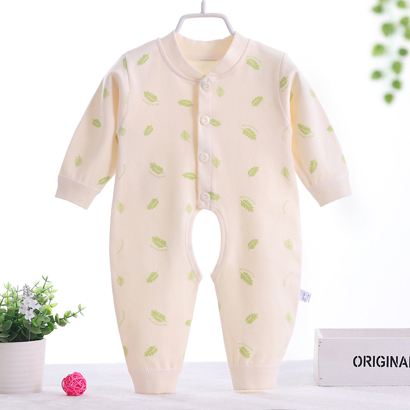 Quần áo trẻ em Xiêm mùa thu đông cho bé áo liền quần cho bé an toàn