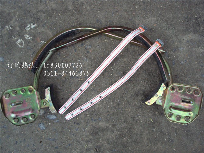 National Label thickened electrician's foot Climbing Pole Foot with Cement Rod Feet TELECOM STREET LAMP ROD IRON SHOES 15 m STREET LAMP ROD