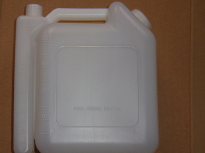 Lawn mower ratio pot trimmer ratio pot Gasoline saw ratio pot Ground drill brush cutter Green 4 5 liter ratio pot