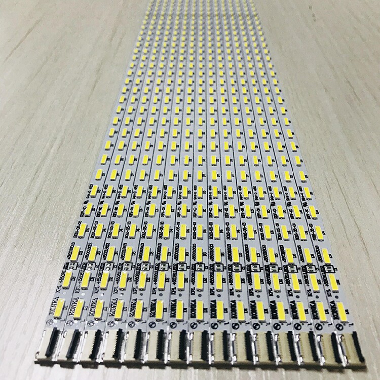 Package Work Package Material Backlit Strip Backlit Light Bar Night Crystal Screen Repair 7020 Universal led1w6v Patch Light Board