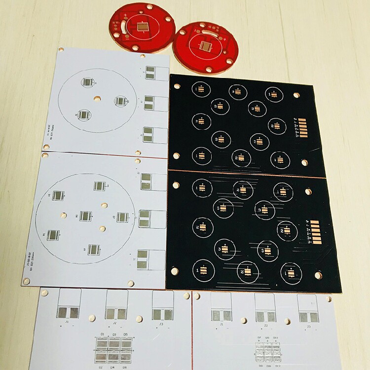 East Star Superior Universal Circuit Board Set For Pcb Beating Sample Plus Emergency 12HLED Copper Base Plate Transcript Design Production