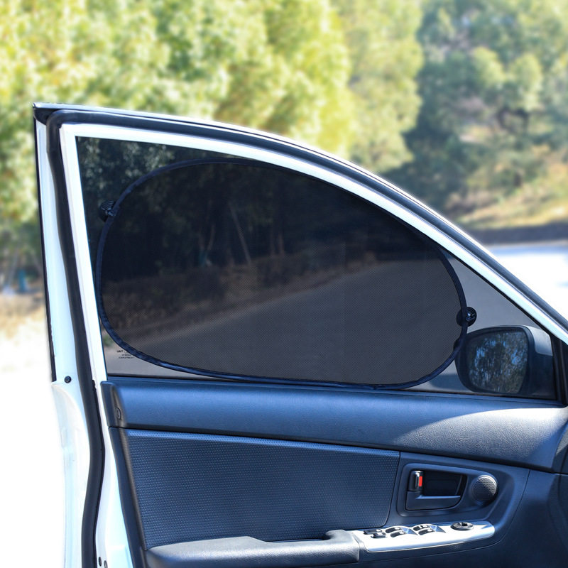 Windows Anti-mosquito nets Car mosquito-proof window screens Windows Sand Windows Door Curtain Mosquito-Proof Vehicular Curtains Privacy Car Blinds Nets