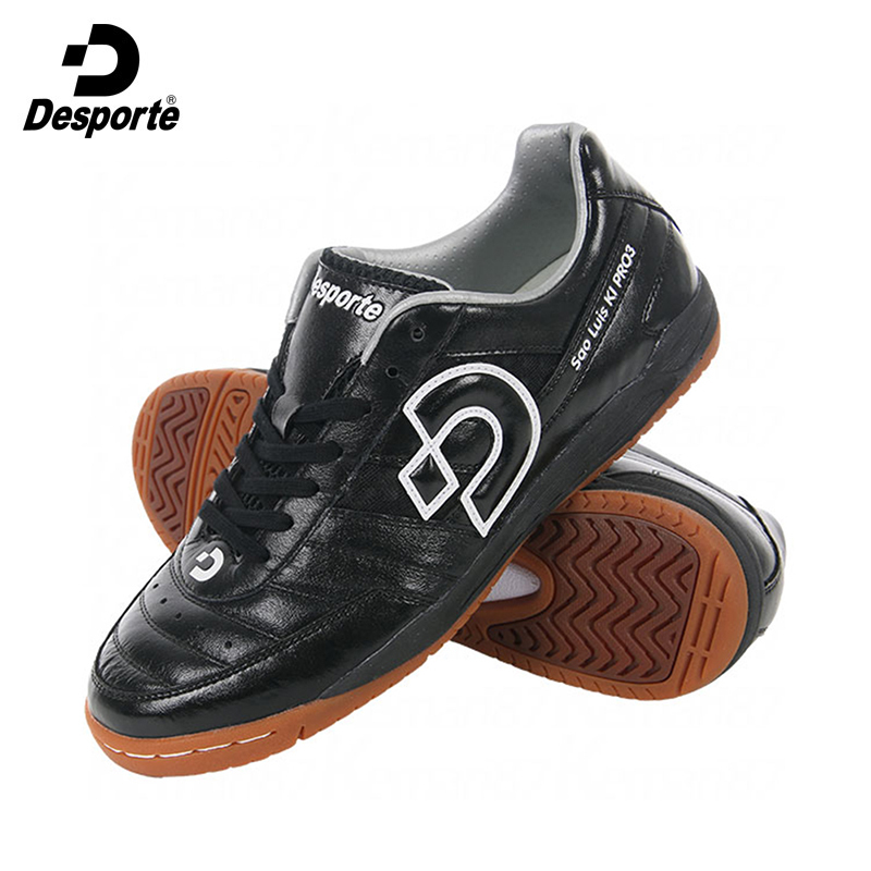 Desporto Sao Luis Ki Pro3 Kangaroo Leather Ic Indoor Flat Five-A-Side Football Shoes for Men