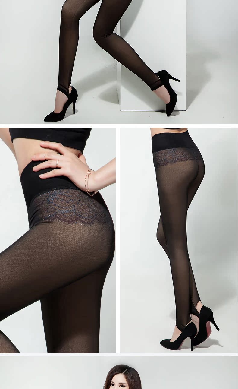 Mùa thu và mùa đông màu da thịt cộng với quần legging nhung Màu da nữ dày lên bước chân mặc quần cạp cao cỡ lớn quần ấm thịt giả quần short vải nữ hàn quốc