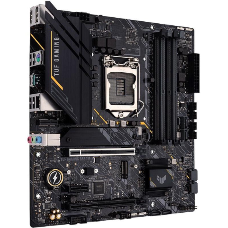 комплект процессоров inteli7 11700F i5 10400 с материнской платой ASUS TUF GAMING B560M-PLUS Изображение 1