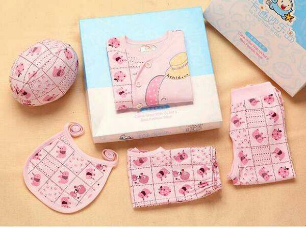 Coffret cadeau pour nouveau-né - Ref 1963548 Image 8