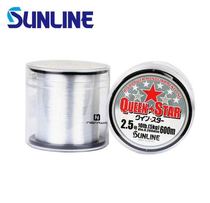 SUNLINE Japan imported Sangase fishing wire nylon wire front wire wire hand silk thread 600 m