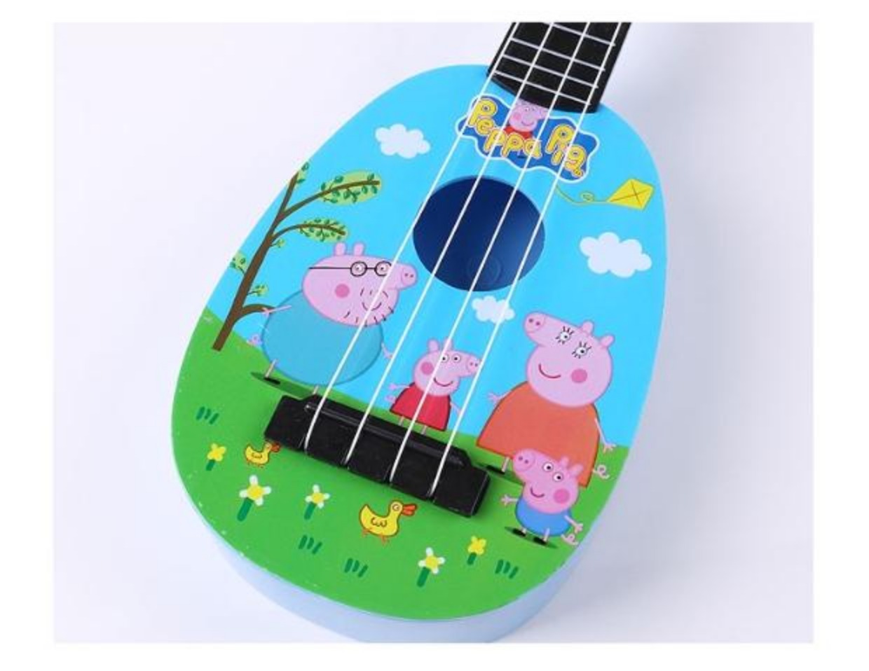 Nhạc trẻ em mô phỏng đàn guitar nhựa có thể chơi nhạc cụ cho bé giáo dục sớm Nghĩa Ô đồ chơi nhỏ đàn organ đồ chơi cho bé
