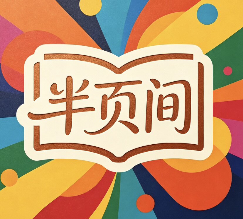 半页间设计策划店的LOGO
