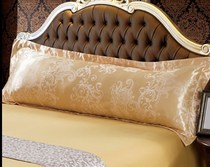 Cotton autumn and winter thick Korean lace lace long pillow double 1 8m pillowcase 1 5 m 1 m 2 bed