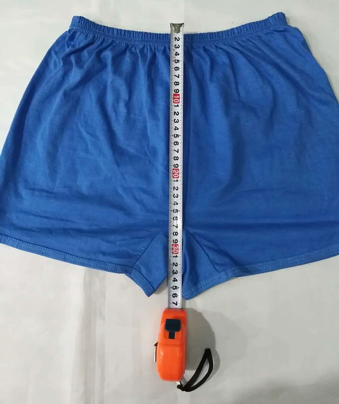 4 miếng cotton ông lớn quần trung niên cha cỡ lớn quần short boxer quần đùi nam