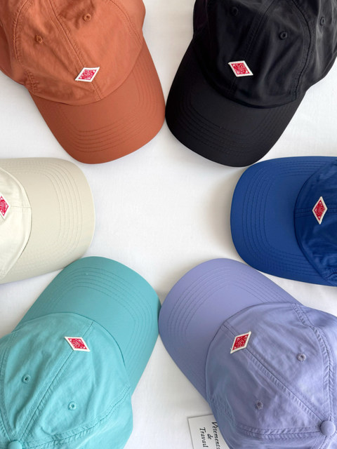 Japanese Trendy Brand Spring/Summer New Retro Solid Color Simple Quick-Drying Nylon Baseball Cap Unisex Duckbill Cap Danton