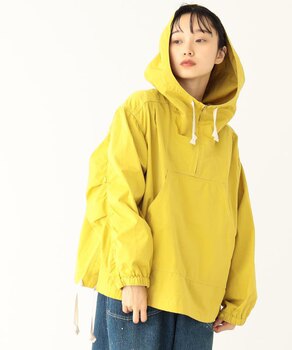 Japanese Jacket Trendy Brand New Candy-Colored Pullover Loose Hooded Zipper Half-Placket Pocket Windbreaker Short Jacket