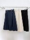 Japanese Trendy Brand Spring and Summer Retro Asymmetrical One-Piece Elastic Waist Women's Denim A-Line Skirt Danton