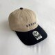 Japanese Order Autumn and Winter New Classic Basic Vintage Embroidered Letter Collaboration Men's and Women's Baseball Cap