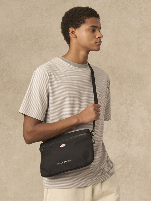 Japanese Trendy Brand Spring/Summer New Versatile Outdoor Zipper Camping Mountain-Style Workwear Retro Single Shoulder Crossbody Bag Danton