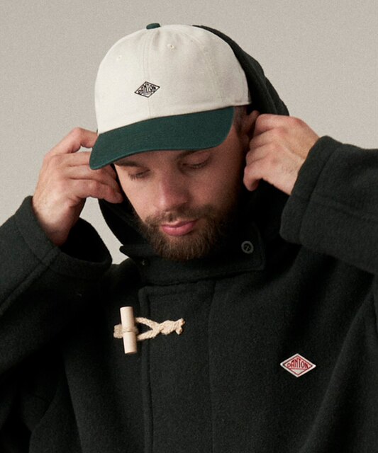 Japanese Order Autumn and Winter New Product Japanese Style Classic Simple Color-Blocking Embroidered Unisex Baseball Cap Danton