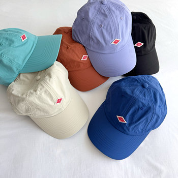 Japanese Trendy Brand Spring/Summer New Retro Solid Color Simple Quick-Drying Nylon Baseball Cap Unisex Duckbill Cap Danton