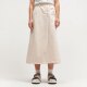 Japanese Trendy Brand Spring and Summer Retro Asymmetrical One-Piece Elastic Waist Women's Denim A-Line Skirt Danton