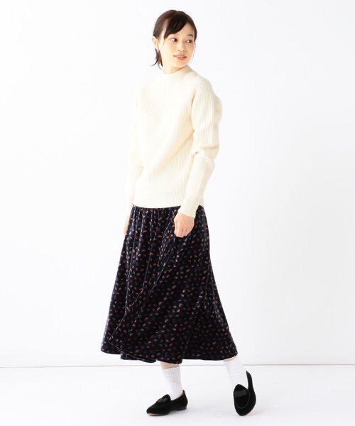 Japanese Round-Neck Korean Style Autumn and Winter New Product Half-High Collar Ribbed Raglan Sleeve Solid Color Women's Wool Long-Sleeve Top