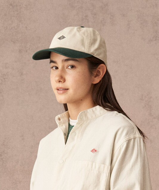 Japanese Order Autumn and Winter New Product Japanese Style Classic Simple Color-Blocking Embroidered Unisex Baseball Cap Danton