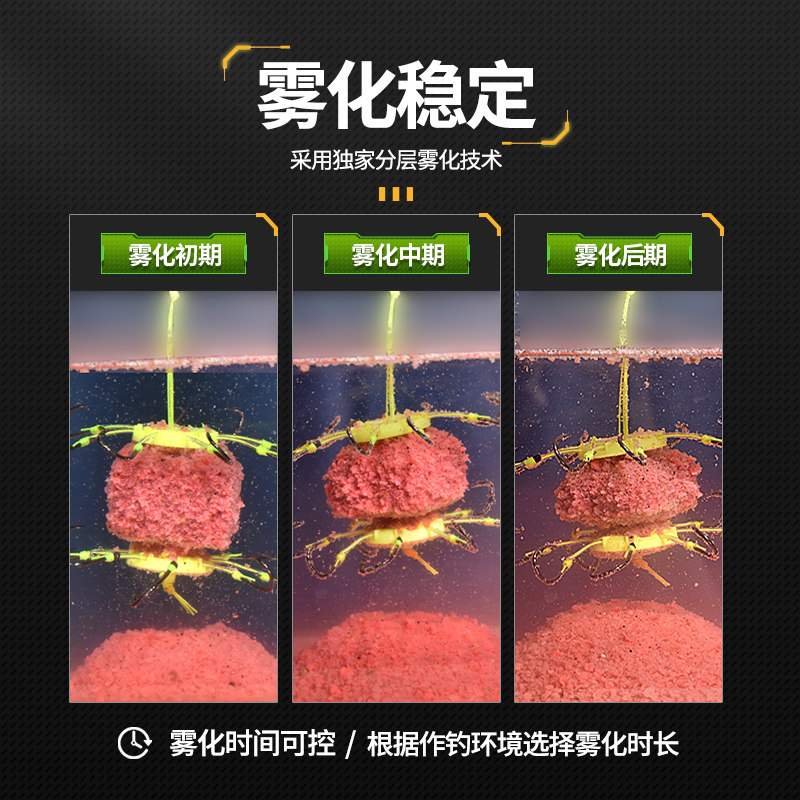 野钓神器:鲢鳙鲤鱼专属四方来方块饵料,翻板钩盘钩海杆抛竿专用鱼饵!🎣-台钓饵-淘宝百科网