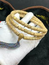 9*8 high-density lunar January original barrel beads Hainan stars Bodhi son 120 A mala beads were a figure