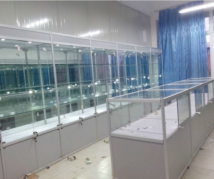 Thâm Quyến mẫu trưng bày tủ trưng bày sản phẩm tủ công ty