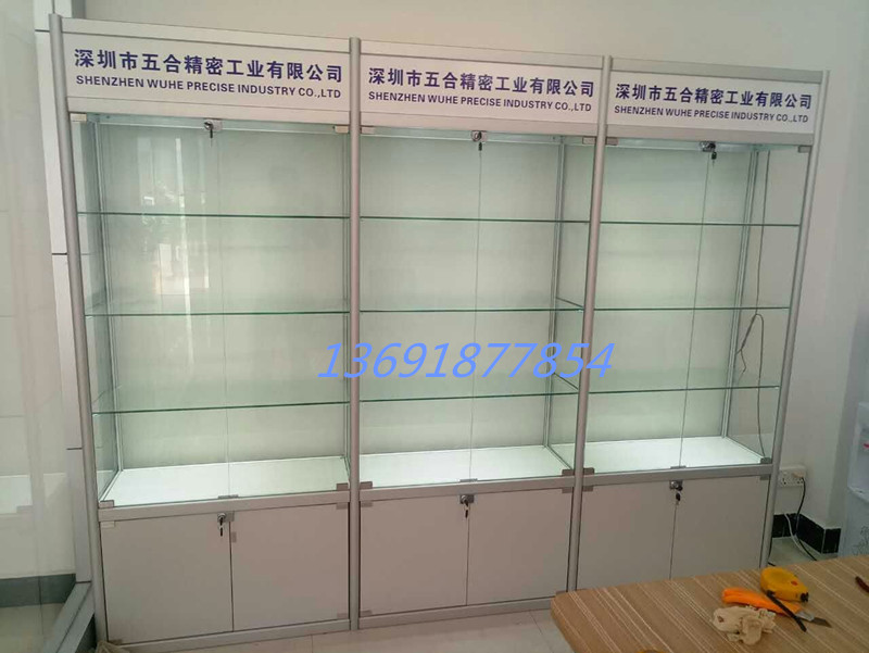Thâm Quyến mẫu trưng bày tủ trưng bày sản phẩm tủ công ty