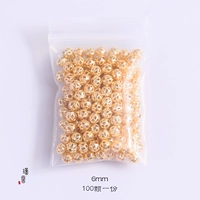 14 тыс. Пакет Золото 100 кусочков 6 мм