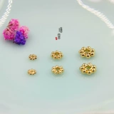 Импортные бусины, украшение-шарик ручной работы, аксессуар, аксессуары, США, 18 карат, функция геолокации