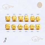 Браслет, плетеные аксессуары, бусины, подвеска, DIY, китайский гороскоп