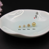 Аксессуары ручной работы, бусины, браслет с одной бусиной, США, 14 карат