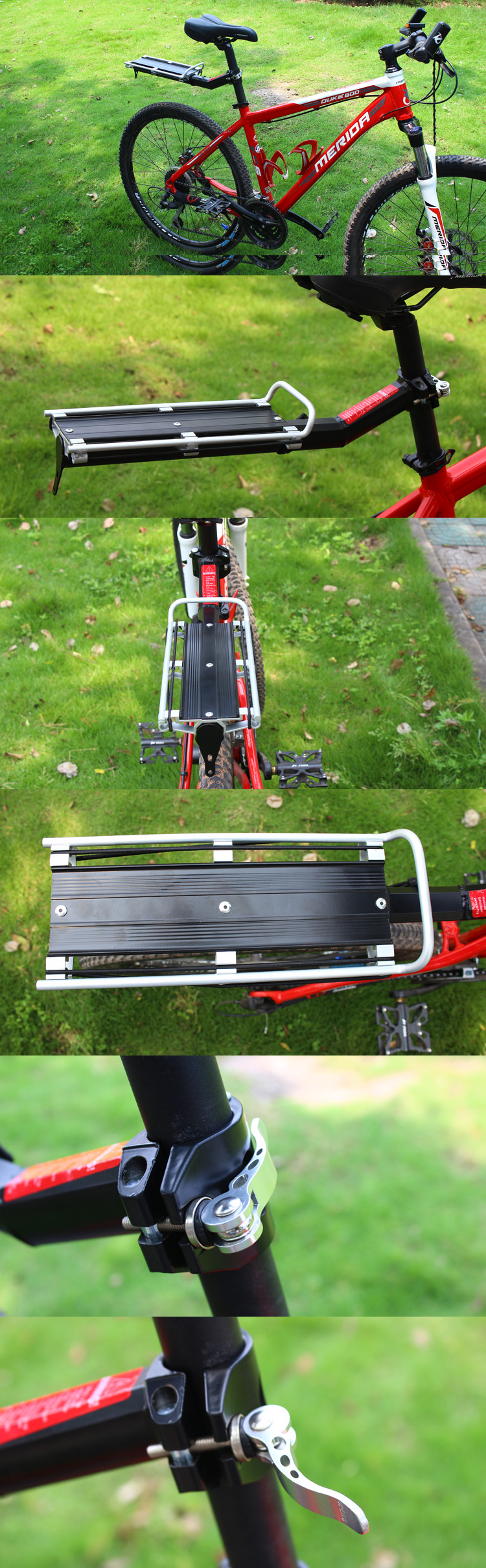 Porte-bagages pour vélo SOIDIER - Ref 2411372 Image 3