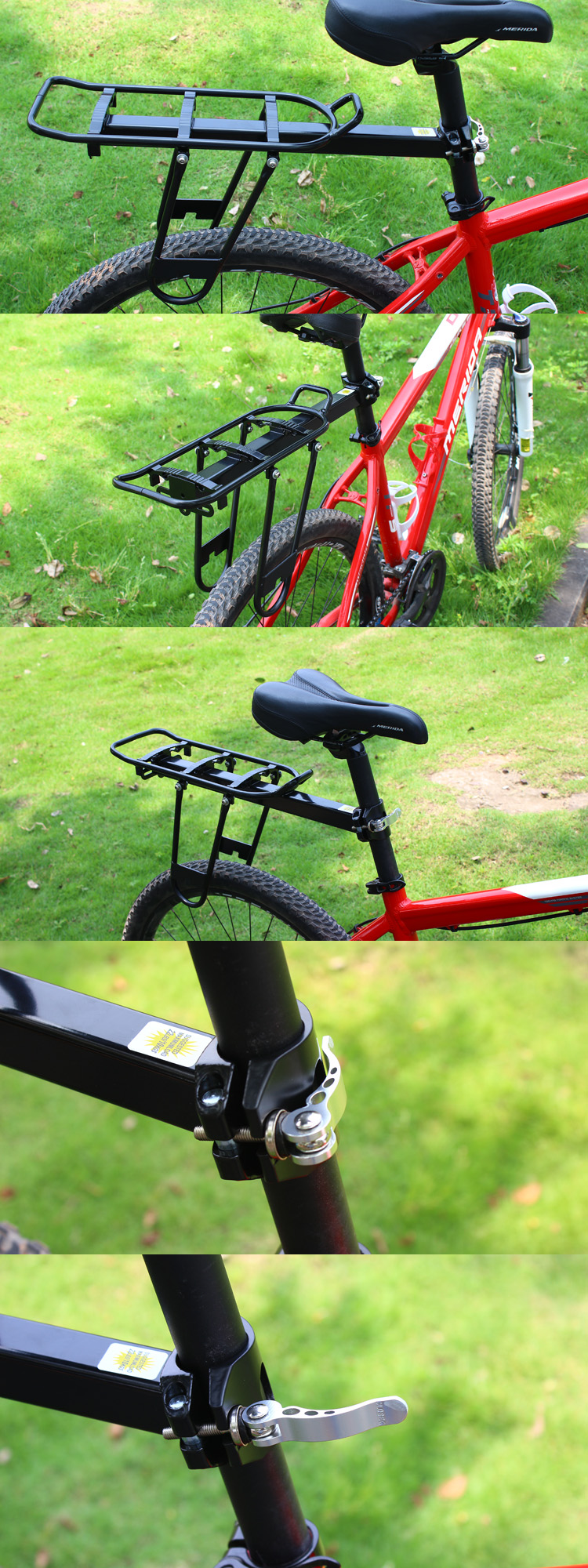 Porte-bagages pour vélo SOIDIER - Ref 2426971 Image 6