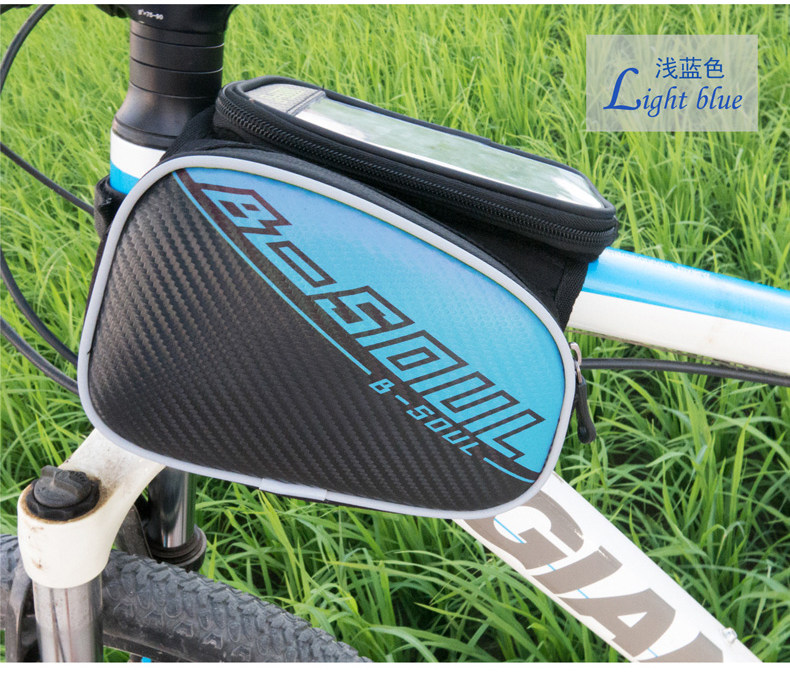 Sacoche pour vélo mixte BSOUL - Ref 2217931 Image 24