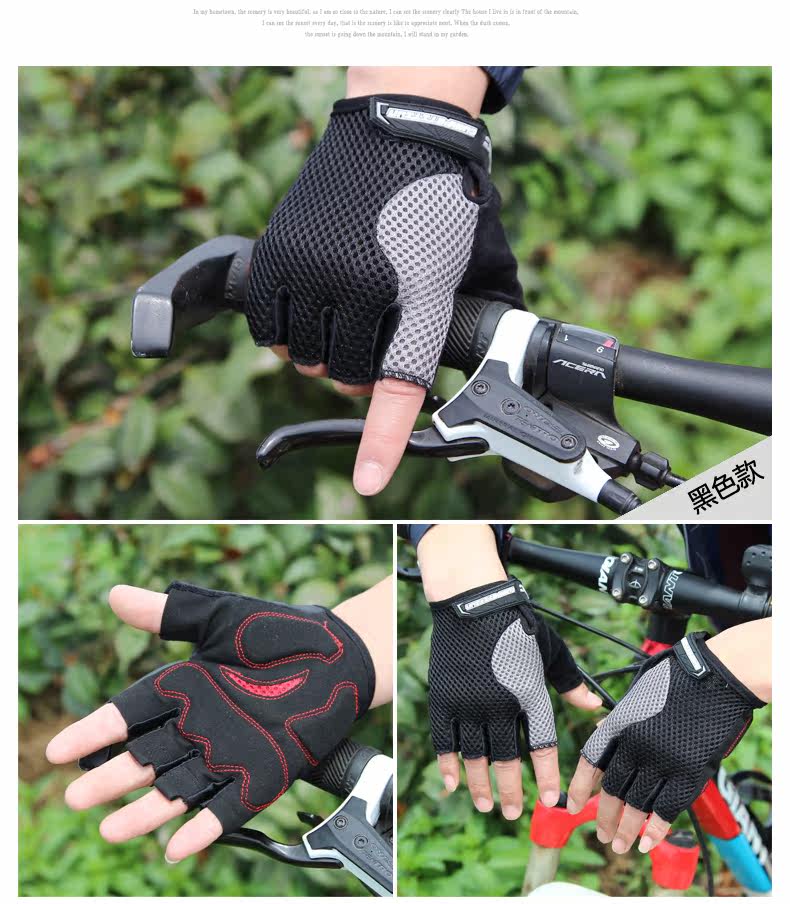 Gants de cyclisme mixte YANHO - Ref 2247506 Image 18